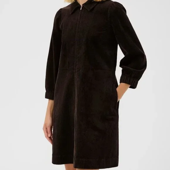 NWT Part Two Corduroy Dress Size 36 - Picture 2 of 10